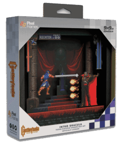 PIXEL FRAMES CASTLEVANIA SYMPHONY OF THE NIGHT (INTRO DRACULA) (L) 23CMX23CM