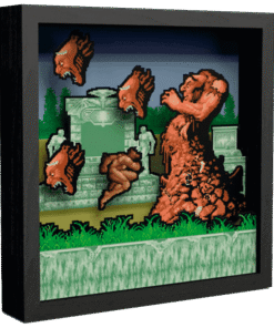 PIXEL FRAMES ALTERED BEAST (L) 23CMX23CM