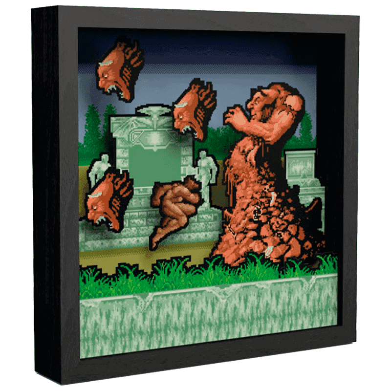 PIXEL FRAMES ALTERED BEAST L 800X800