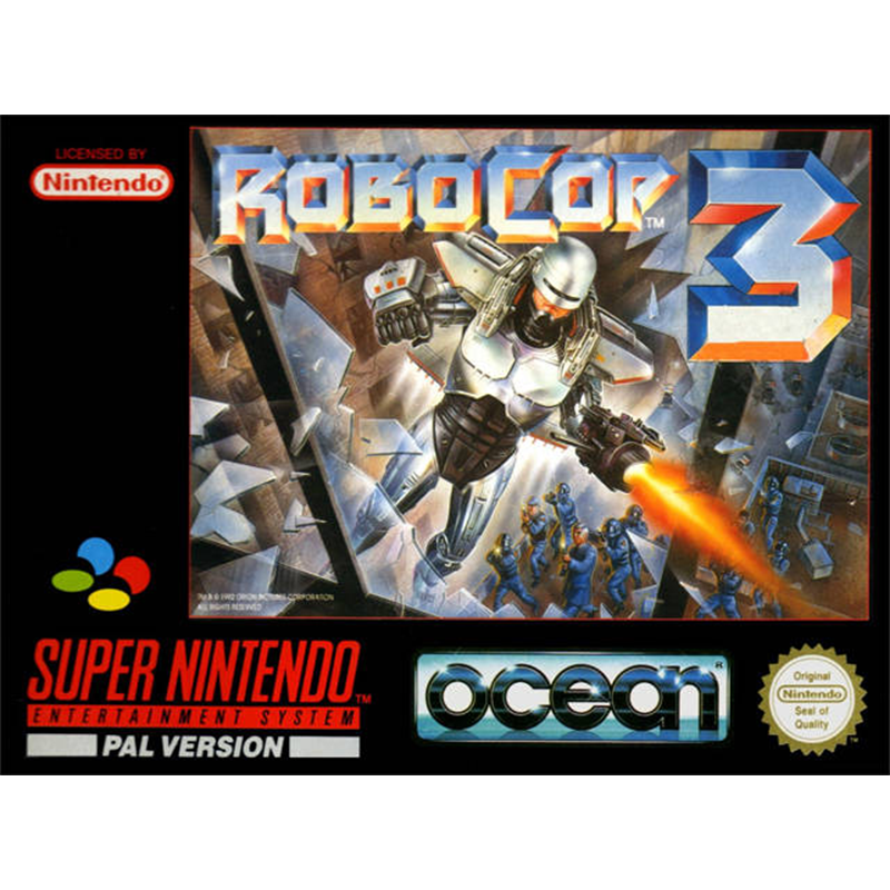 ROBOCOP 3 SN (S/CAIXA, S/MANUAIS)