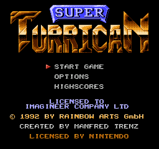 SUPER TURRICAN SN (S/CAIXA, S/MANUAIS) - Image 7