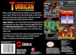 SUPER TURRICAN SN (S/CAIXA, S/MANUAIS) - Image 2