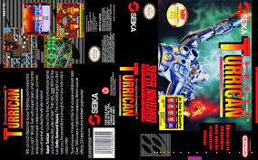 SUPER TURRICAN SN (S/CAIXA, S/MANUAIS) - Image 3