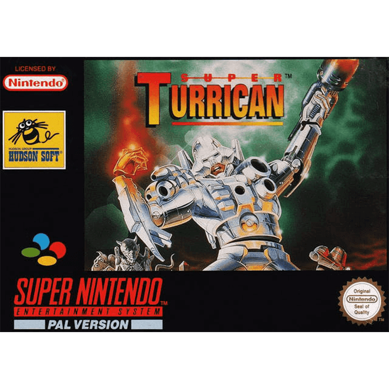 SUPER TURRICAN SN FC 800X800