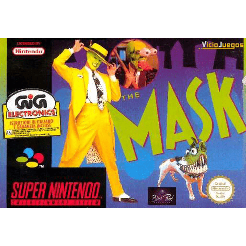 THE MASK SN