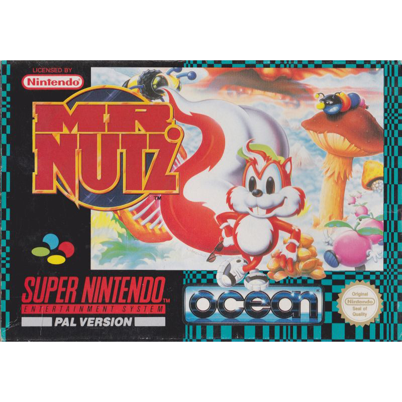 MR. NUTZ SN (S/CAIXA, S/MANUAIS)