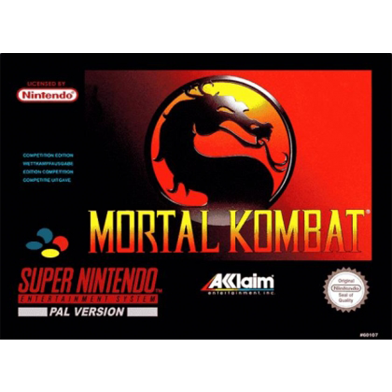 MORTAL KOMBAT SN (S/CAIXA, S/MANUAIS)