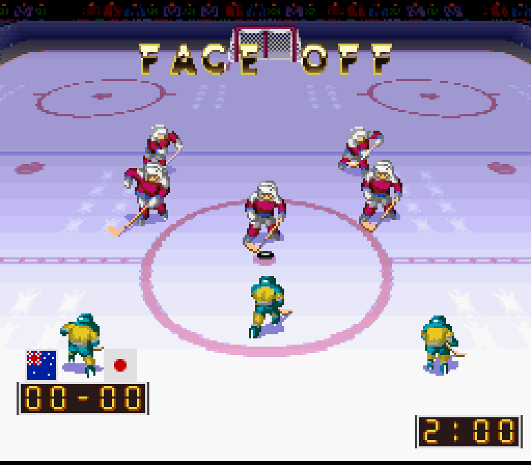 SUPER ICE HOCKEY SN (S/CAIXA, S/MANUAIS) - Image 5