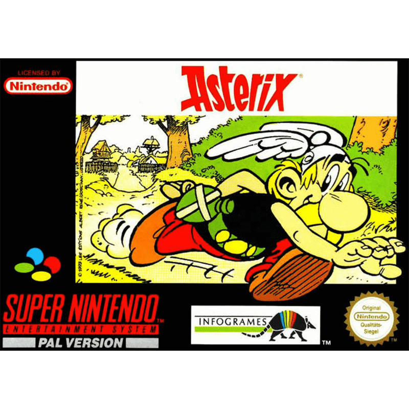 ASTÉRIX SN (S/CAIXA, S/MANUAIS)