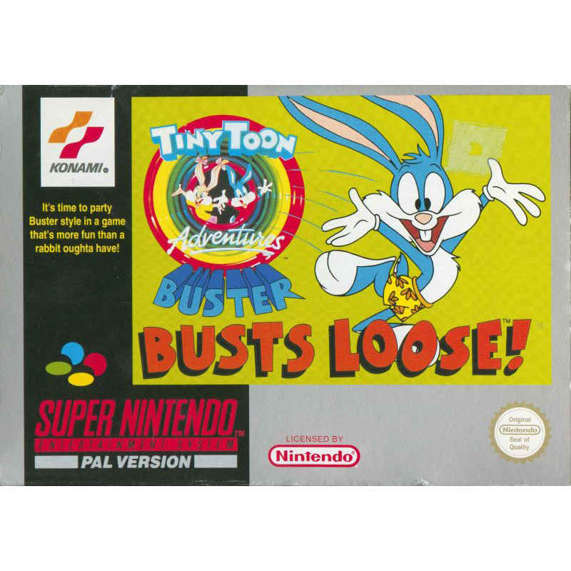 TINY TOON ADVENTURES BUSTER BUSTS LOOSE SN FC 800X800