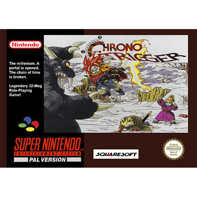 CHRONO TRIGGER SN