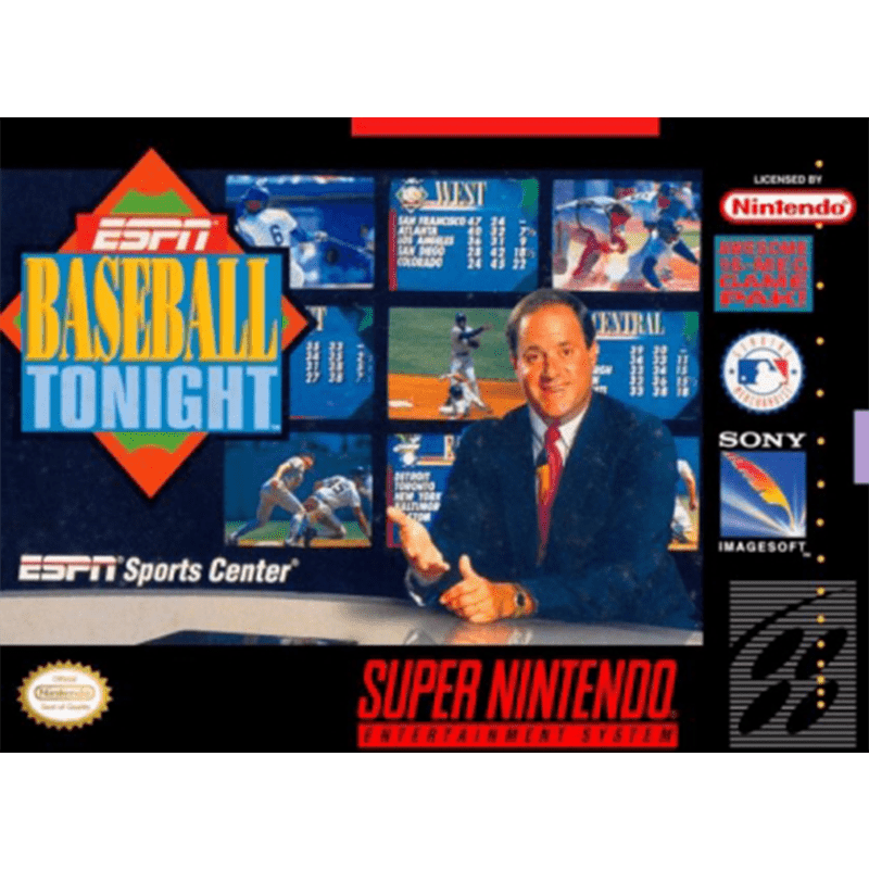 ESPN BASEBALL TONIGHT SN (S/CAIXA, S/MANUAIS)