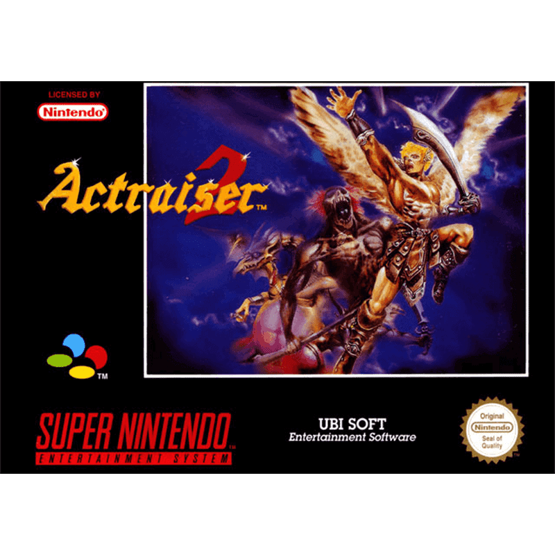 ACTRAISER 2 SN (S/CAIXA, S/MANUAIS)