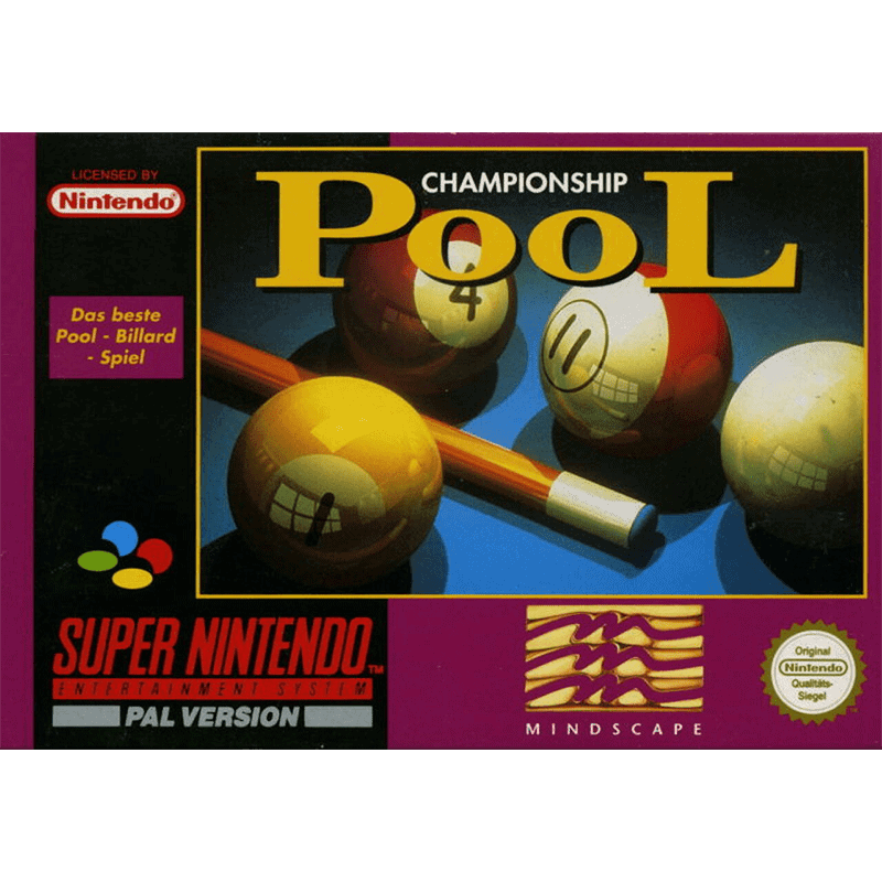 CHAMPIONSHIP POOL SN FC 800X800