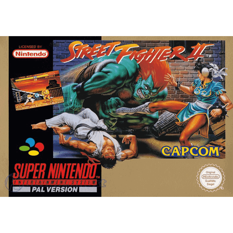 STREET FIGHTER II SN FC 800X800