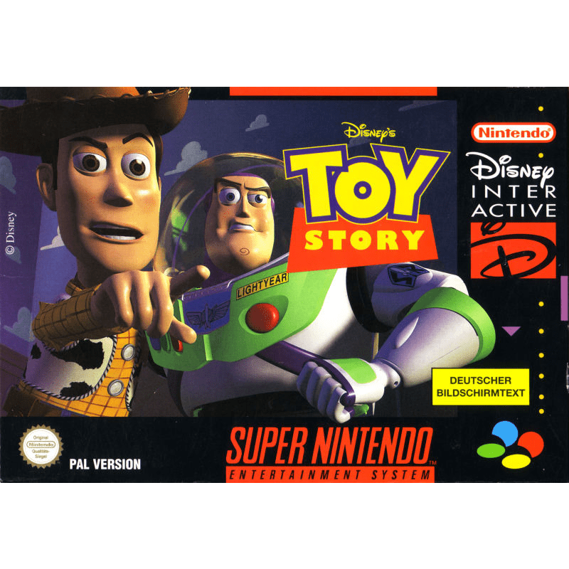 DISNEY`S TOY STORY SN (S/CAIXA, S/MANUAIS)