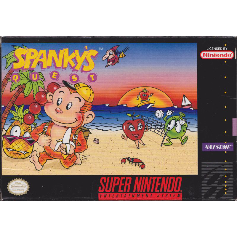 SPANKY`S QUEST SN