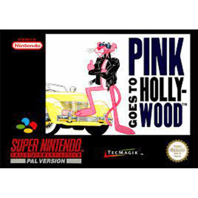 PINK GOES TO HOLLYWOOD SN (S/CAIXA, S/MANUAIS)