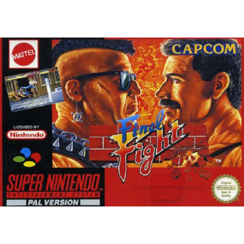 FINAL FIGHT SN