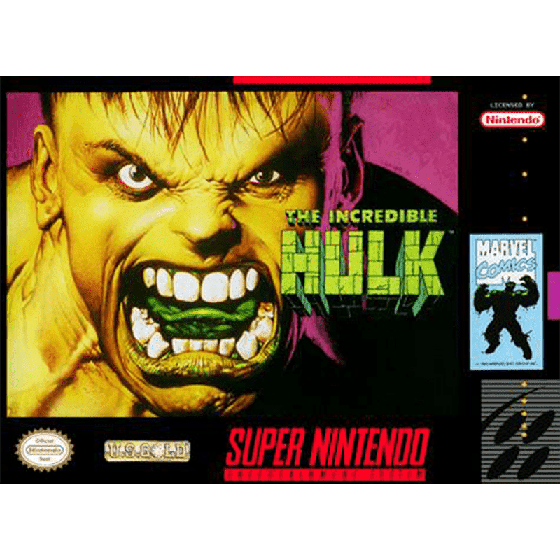 THE INCREDIBLE HULK SN