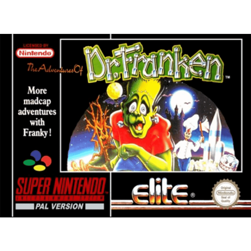 THE ADVENTURE OF DR. FRANKEN SN FC 800X800