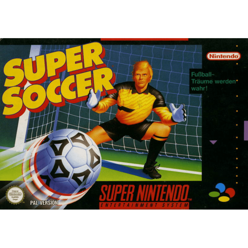 SUPER SOCCER SN (S/CAIXA, S/MANUAIS)