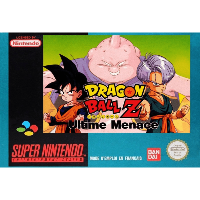DRAGON BALL Z ULTIME MENACE SN