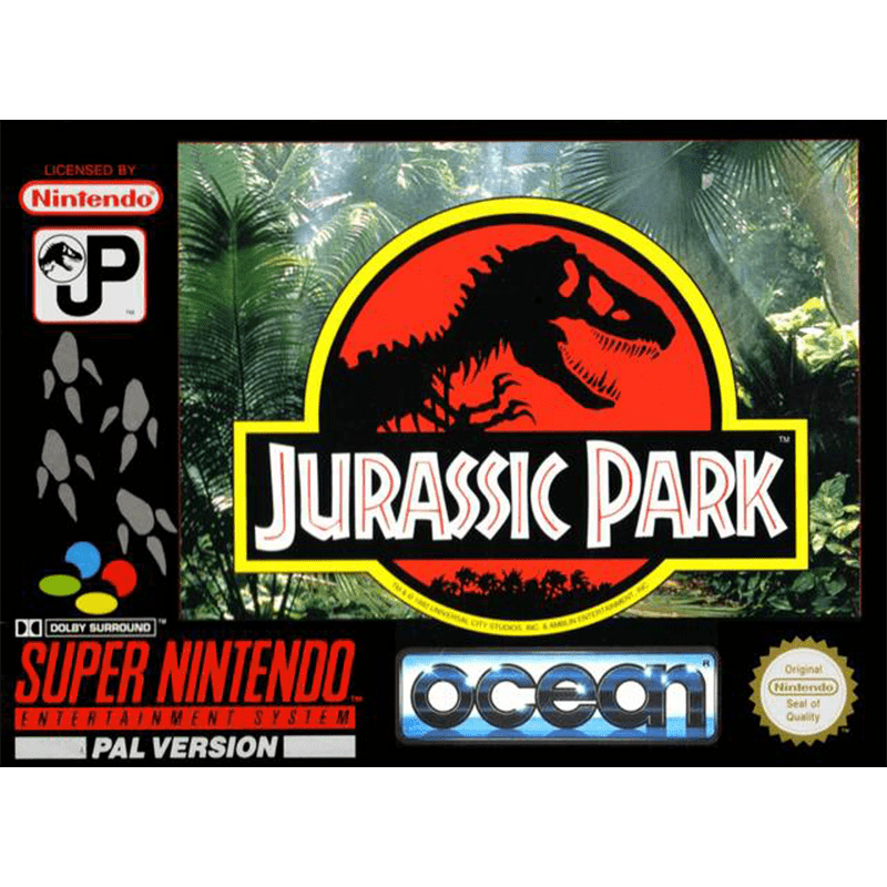 JURASSIC PARK SN (S/CAIXA, S/MANUAIS)