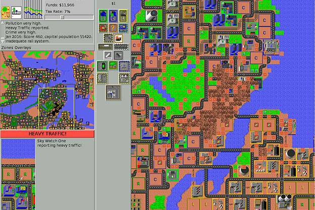 SIM CITY SN (S/CAIXA, S/MANUAIS) - Image 6
