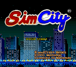 SIM CITY SN (S/CAIXA, S/MANUAIS) - Image 7