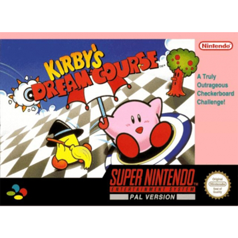KIRBY`S DREAM COURSE SN (S/CAIXA, S/MANUAIS)