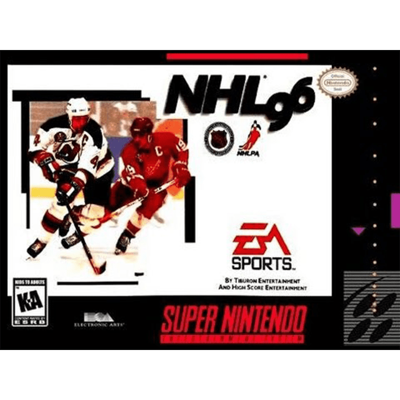 NHL 96 SN (S/CAIXA, S/MANUAIS)