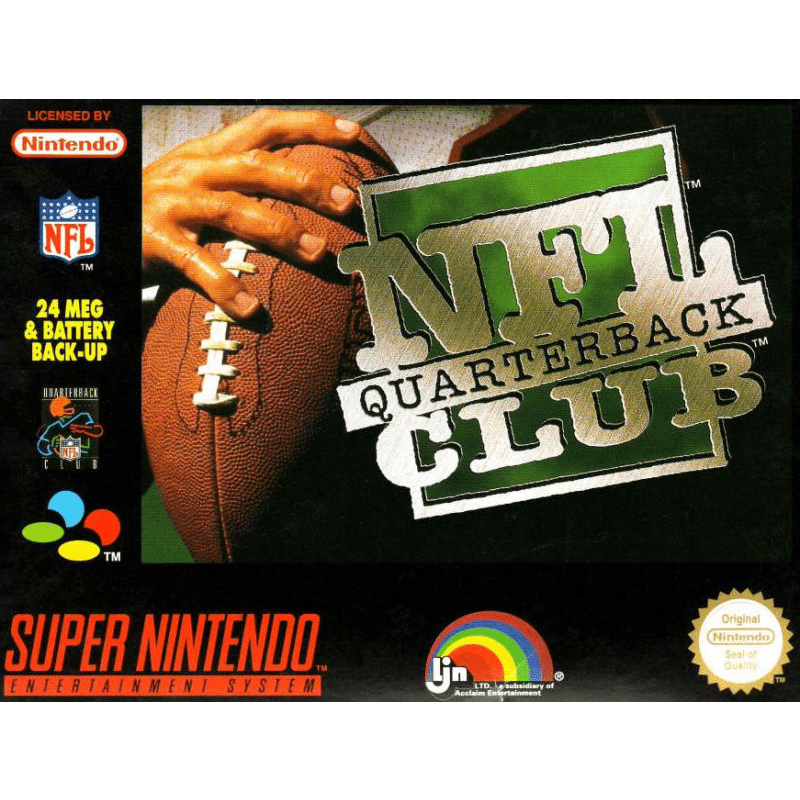 NFL QUARTERBACK CLUB SN (S/CAIXA, S/MANUAIS)