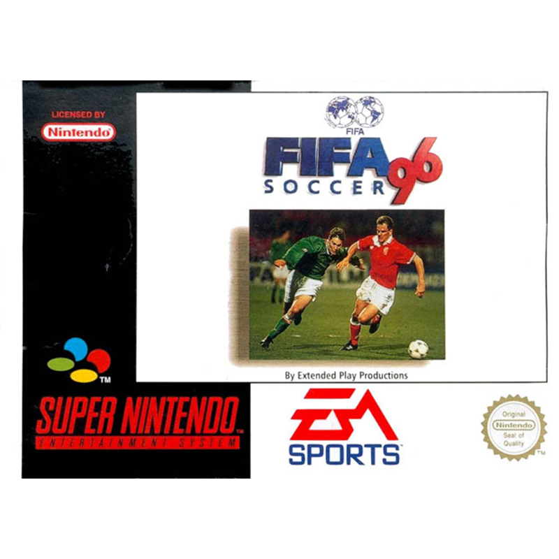 FIFA SOCCER 96 SN (S/CAIXA, S/MANUAIS)