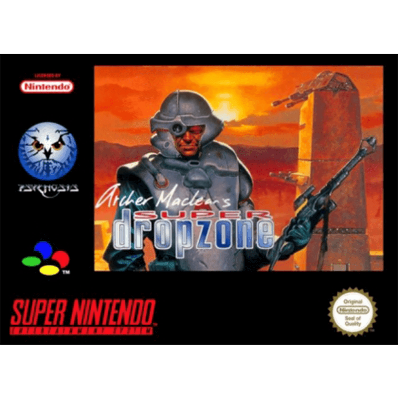 ARCHER MACLEAN'S SUPER DROPZONE SN