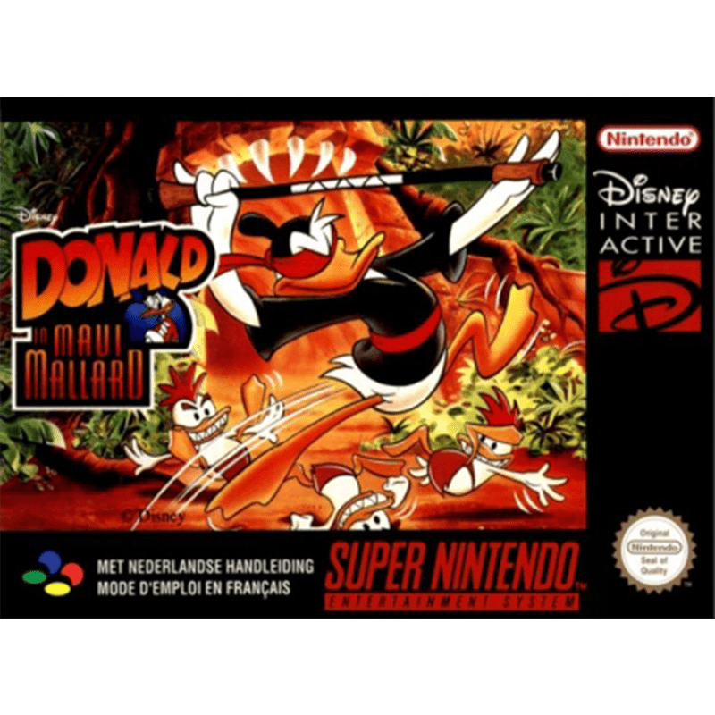 DONALD IN MAUI MALLARD SN (S/CAIXA, S/MANUAIS)