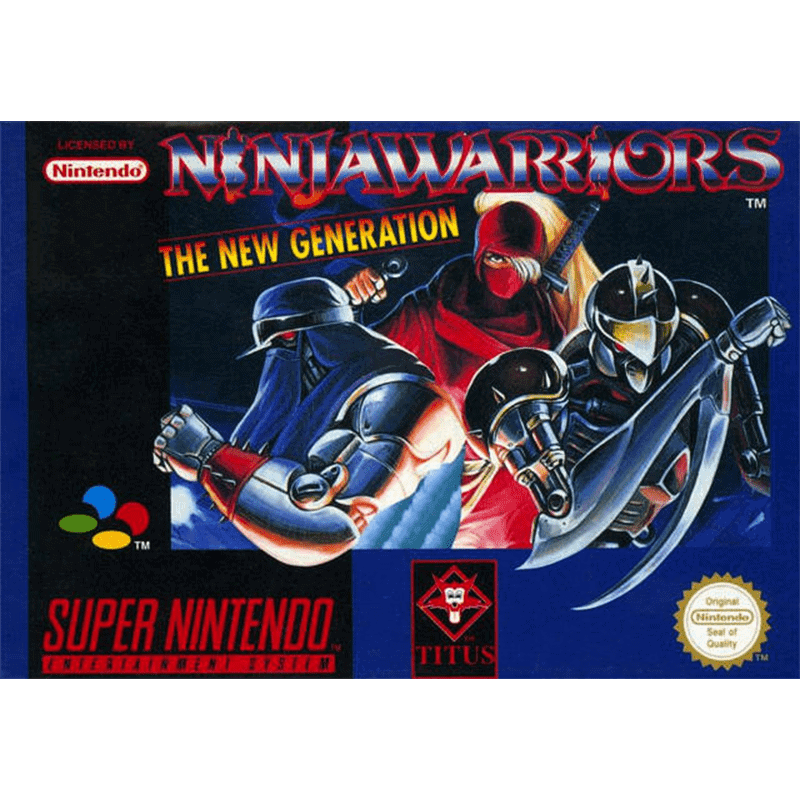 NINJA WARRIORS THE NEW GENERATION SN FC 800X800