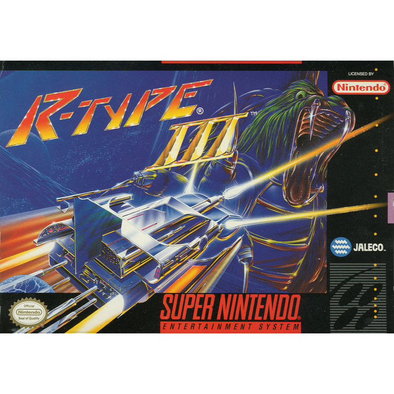 R-TYPE III SN (S/CAIXA, S/MANUAIS)