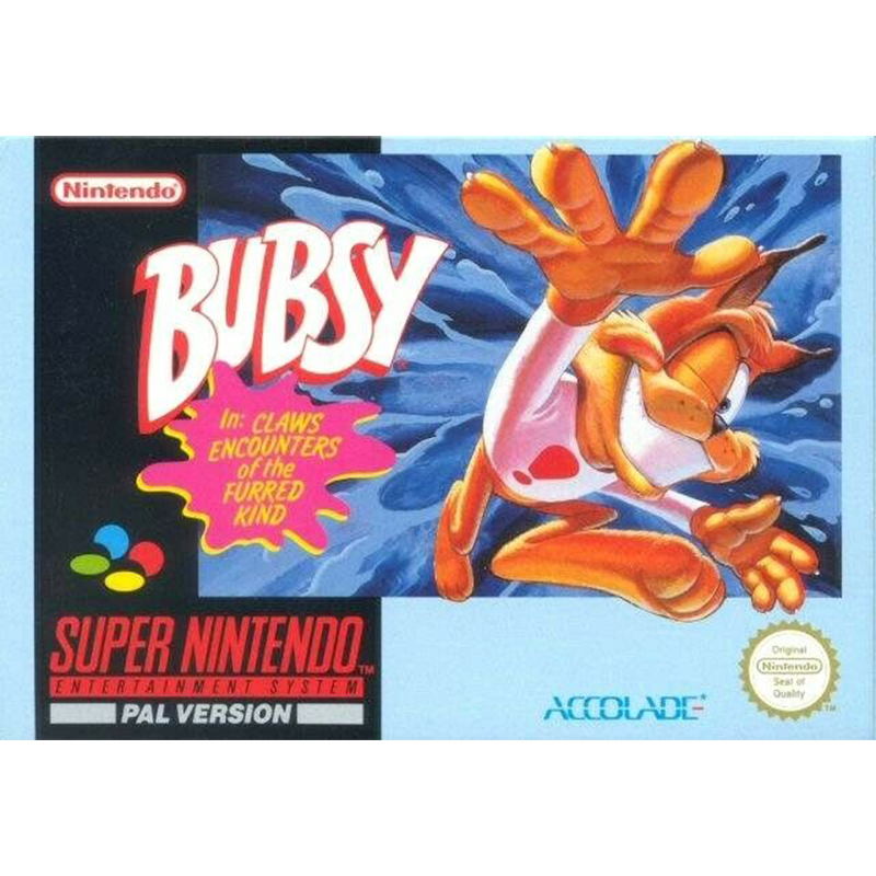 BUBSY SN (S/CAIXA, S/MANUAIS)