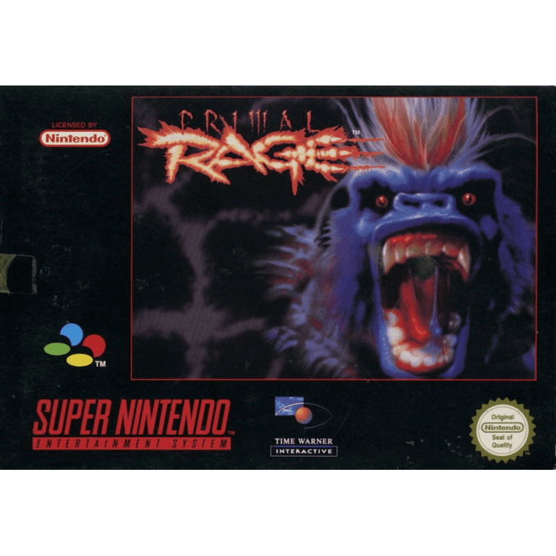 PRIMAL RAGE SN (S/CAIXA, S/MANUAIS)