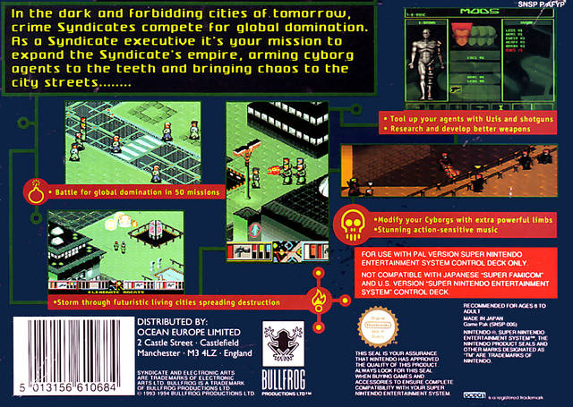 SYNDICATE SN (S/CAIXA, S/MANUAIS) - Image 2