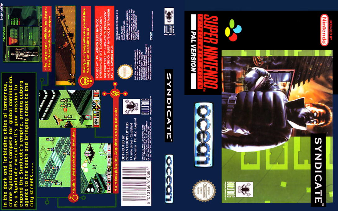 SYNDICATE SN (S/CAIXA, S/MANUAIS) - Image 3