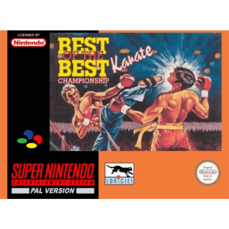 BEST OF THE BEST CHAMPION SN (S/CAIXA, S/MANUAIS)