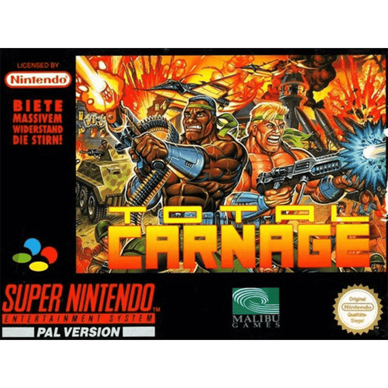 TOTAL CARNAGE SN FC 800X800