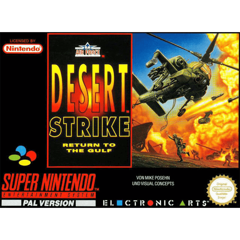 DESERT STRIKE RETURN TO THE GULF SN (SEMI-NOVO)