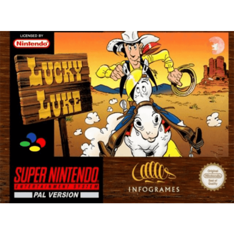 LUCKY LUKE SN FC 800X800