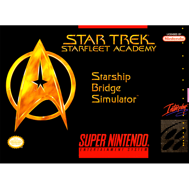 STAR TREK STARFLEET ACADEMY STARSHIP BRIDGE SIMULATOR SN FC 800X800