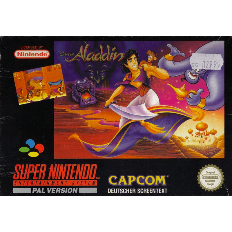 DISNEY`S ALLADIN SN (C/CAIXA, S/MANUAIS)