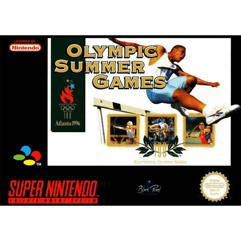 OLYMPIC SUMMER GAMES SN (S/CAIXA, S/MANUAIS)