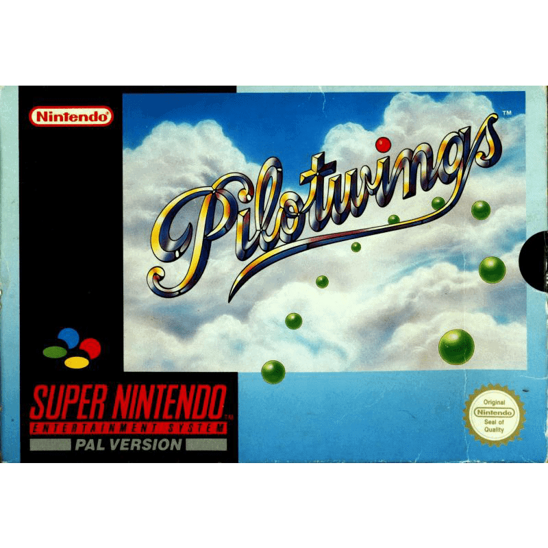 PILOTWINGS SN (S/CAIXA, S/MANUAIS)